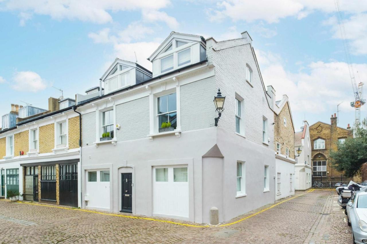 New Stunning 5Bd Mews House Vila Londres Exterior foto
